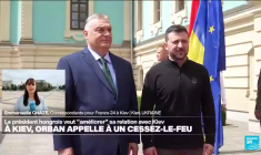 A Kiev, Viktor Orban réclame à Volodymyr Zelensky un "cessez-le-feu" avec la Russie