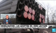 L'Ukraine vote en première lecture pour un projet de loi controversé sur la mobilisation militaire