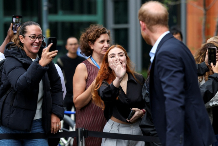 Le prince Harry à Londres, le 10 septembre 2025 ( POOL / Suzanne Plunkett )