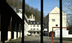 Vue du collège "Le beau rameau", à Lestelle-Bétharram, le 18 mars 2025 ( AFP / Gaizka IROZ )