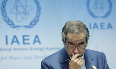 Le directeur général de l'Agence internationale de l'énergie atomique (AIEA) Rafael Grossi