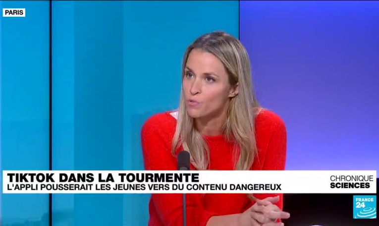 Réseaux sociaux : TikTok accusé de pousser les enfants vers des contenus dangereux