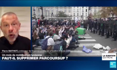 Manifestations lycéennes : faut-il supprimer Parcoursup?