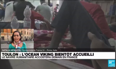 Ocean Viking : en Italie, "une ligne dure en matière de politique migratoire"