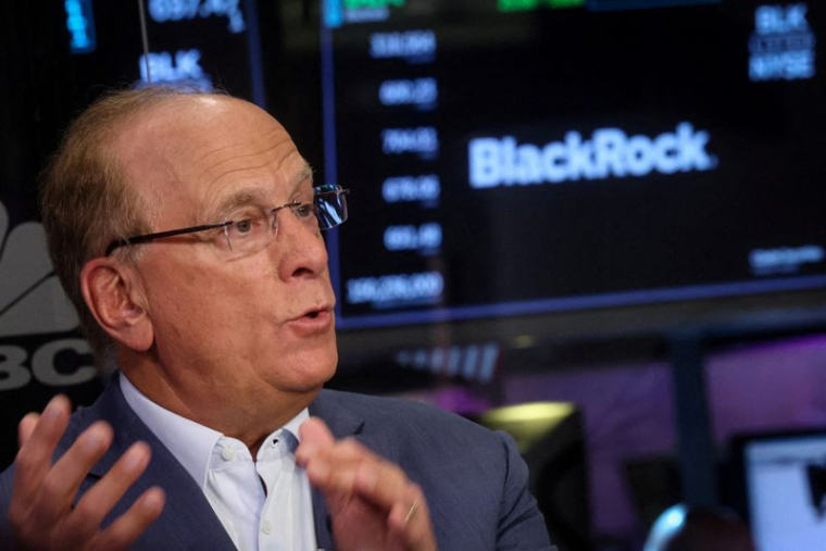 Larry Fink à la Bourse de New York