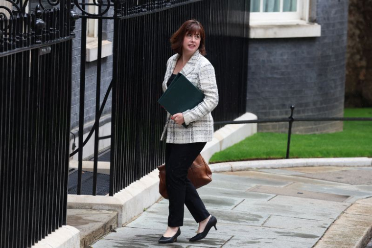 L'ancienne ministre des relations avec la Chambre des communes Lucy Powell