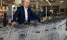 Michel Biero, en 2023 ( AFP / JOEL SAGET )