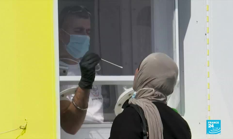 Covid-19 : Israël confine 30 localités pour endiguer une hausse des infections