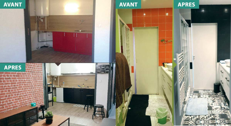 Relooker son bien immobilier pour le vendre plus rapidement. (© The Full Room)