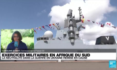 Exercices militaires en Afrique du Sud : la neutralité dans la guerre en Ukraine remise en cause