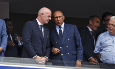 La FFF devrait lâcher Infantino