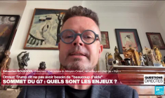 G7 : l'accord iranien en toile de fond