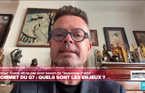 G7 : l'accord iranien en toile de fond