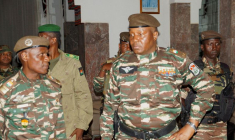 Le général Abdourahmane Tiani, qui a été déclaré nouveau chef de l'État du Niger