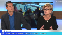 Grèves contre les retraites : pourquoi la Bourse s'en moque...