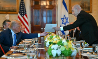 Benjamin Netanyahu et Donald Trump à la Maison Blanche à Washington, le 7 juillet 2025 ( AFP / ANDREW CABALLERO-REYNOLDS )