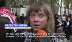Les lycéens de nouveau dans la rue, avec l'appui inattendu de Greta Thunberg