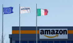 L'ITALIE INFLIGE UNE AMENDE DE 1,13 MILLIARD D'EUROS À AMAZON POUR ABUS DE POSITION DOMINANTE