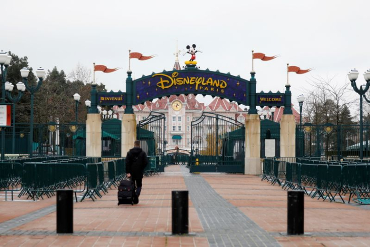 DISNEYLAND FERMÉ, LA MAGIE DE MICKEY N'OPÈRE PLUS À MARNE-LA-VALLÉE