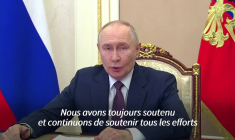 "Conseil de la paix": Poutine remercie Trump pour son invitation