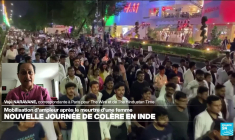 Inde : "Les femmes ne restent plus muettes, elles manifestent", explique Vaiju Naravane