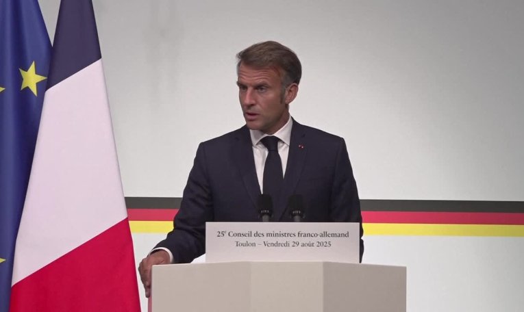 Les menaces de Trump sur le numérique "relèveraient de la coercition" (Macron)
