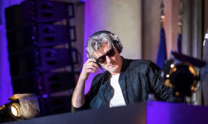 Le DJ français Kavinski lors de la « Fête de la Musique »