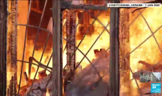 Ukraine : dans la région de Louhansk, des habitants refusent de fuir malgré les risques