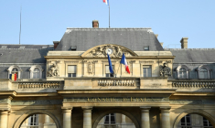 Sérieux revers pour l'un des dispositifs français de lutte contre le piratage en ligne: la réponse graduée a été jugée jeudi contraire au droit européen par le Conseil d'Etat à Paris   ( AFP / BERTRAND GUAY )