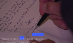 Veillée publique pour Robert Badinter à Paris