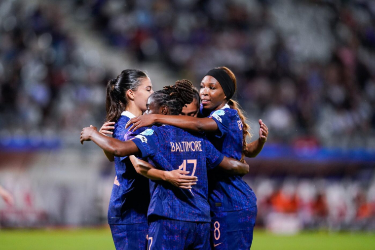 TF1 et France TV se partageront les matchs de l'Euro féminin