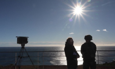 Au bord de la Méditerranée, l'artillerie s'exerce aux "feux dans la profondeur"