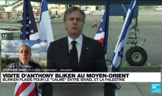 Proche-Orient : Antony Blinken plaide pour le calme entre Israël et Palestine