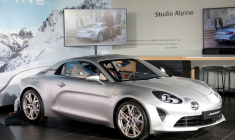 UNE NOUVELLE ALPINE GT POUR SÉDUIRE UNE CLIENTÈLE CHIC EN EUROPE