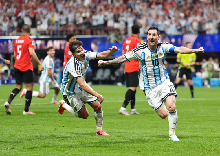 Messi ressuscite l'Argentine face à l'Égypte