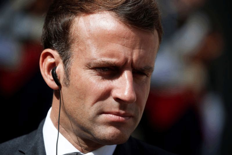 À BEYROUTH, MACRON PLAIDE POUR DES RÉFORMES, SINON "LE LIBAN CONTINUERA DE S'ENFONCER"