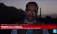 Afghanistan : "On vit les dernières heures de ce pont aérien historique"