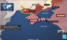 Guerre en Ukraine : le port stratégique de Marioupol soumis à un "blocus" des forces russes