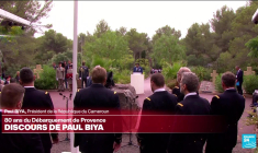 Débarquement de Provence : "Il n'y aurait pas eu de victoire alliée sans notre contribution", affirme Paul Biya