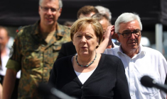 L'ALLEMAGNE DOIT FAIRE PLUS CONTRE LE CHANGEMENT CLIMATIQUE, DIT MERKEL