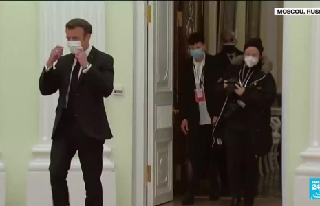 Emmanuel Macron annonce la livraison de missiles Scalp très demandés par les Ukrainiens