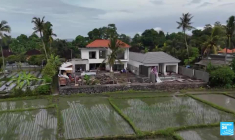 L'île indonésienne de Bali, un paradis face au boom immobilier touristique