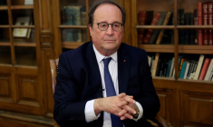 L'ancien président français François Hollande