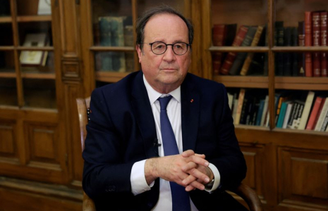 L'ancien président français François Hollande