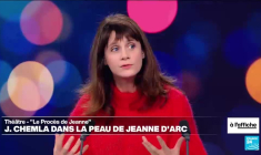 "Le procès de Jeanne" : l'actrice et chanteuse Judith Chemla dans la peau de Jeanne d'Arc