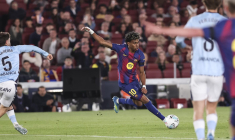 Liga : le Barça se rapproche encore du titre, mais perd Lamine Yamal