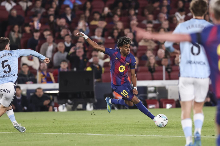 Liga : le Barça se rapproche encore du titre, mais perd Lamine Yamal