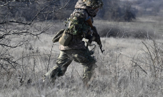 Un soldat ukrainien. ( AFP / GENYA SAVILOV )