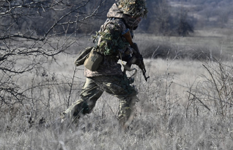 Un soldat ukrainien. ( AFP / GENYA SAVILOV )