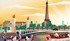 La Ville de Paris multiplie les événements deux ans avant l’arrivée des JO dans la capitale crédit photo : Capture d’écran Instagram @paris2024